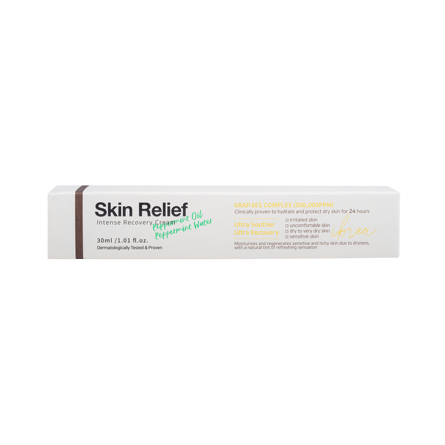 Skin Relief 碳素水清涼强效保濕修復霜 - 薄荷 30ml