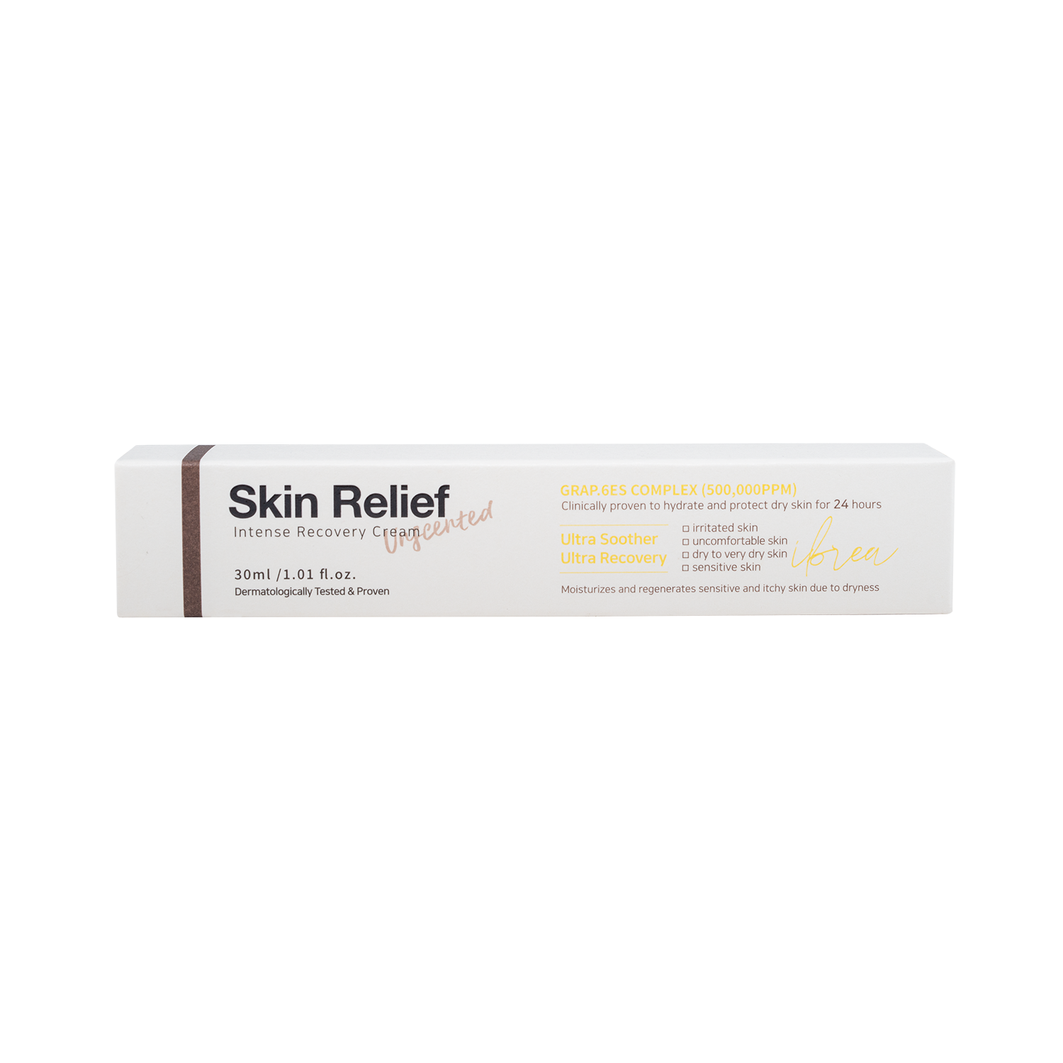 Skin Relief 碳素水强效修復保濕霜 30ml (半價貨品: 最佳使用日期至2023年10月)