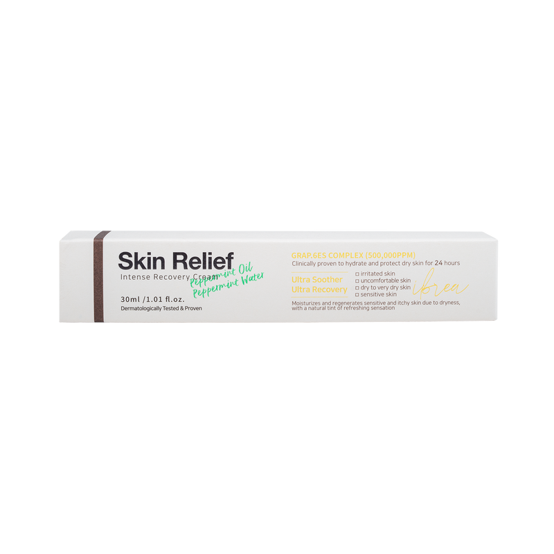 Skin Relief 碳素水清涼强效保濕修復霜 - 薄荷 30ml (半價貨品: 最佳使用日期至2023年10月)