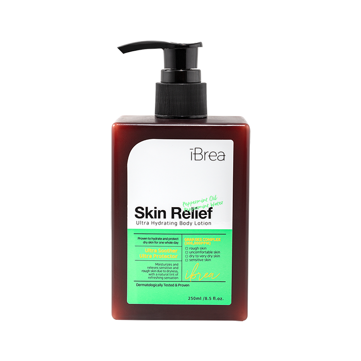 Skin Relief 碳素水清涼長效保濕修復乳液 - 薄荷 250ml (半價貨品: 最佳使用日期至2023年11月)